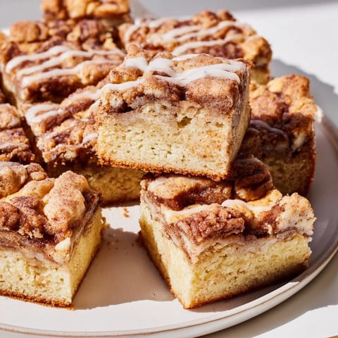Chai Spiced Streuselkuchen Bars
