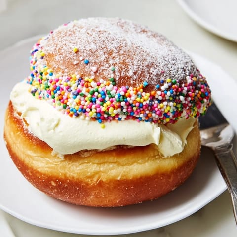 Funfetti Berliner Silly Donuts