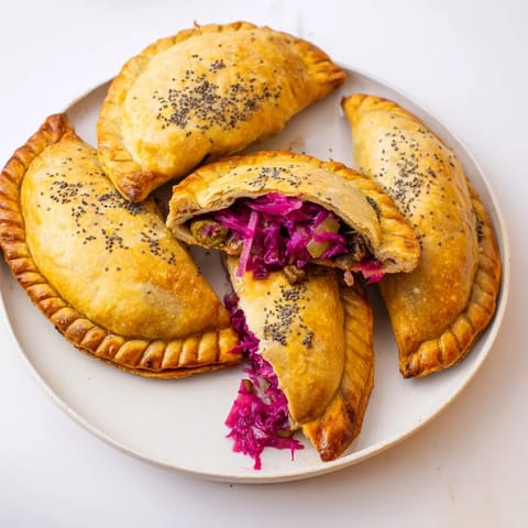 Rotkohl Strudel Empanadas Fusion