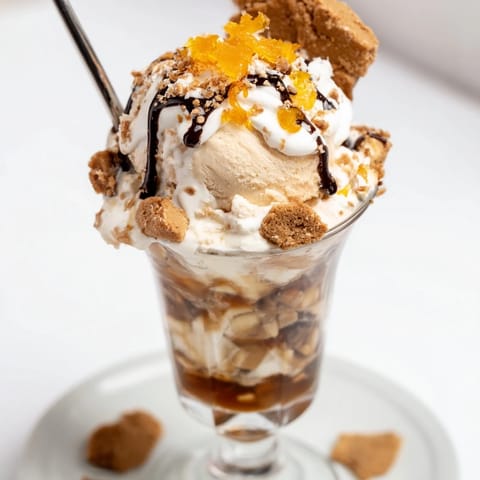 Rebel Float Lebkuchen Sundae