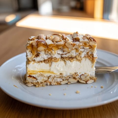 Silly Bienenstich Milkshake Bars