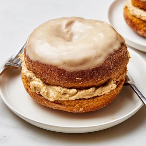 Gingerbread Berliner Nailed It Donut