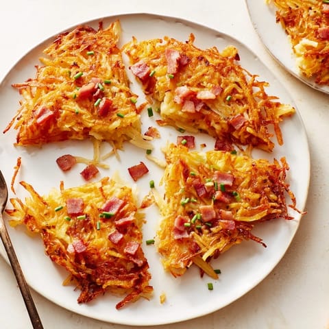 Cheese Bacon Kartoffel Rösti