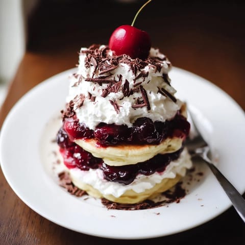 Black Forest Pancake Minis