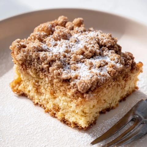 Deutscher Streusel Kuchen