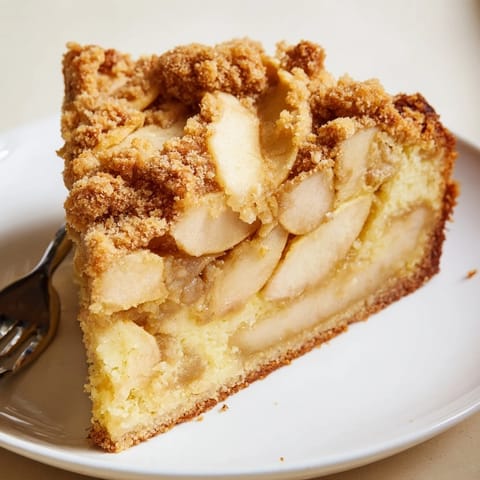 Deutscher Apfelkuchen Streusel