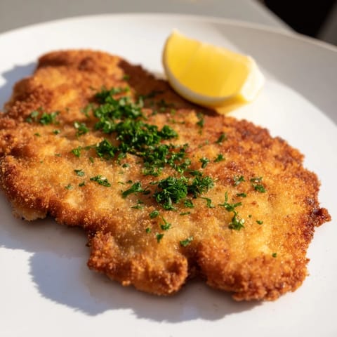 Knusprige Schnitzel-Style Cutlets