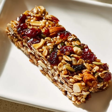 Hafer Honig Granola Bars