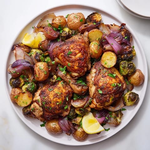 One-Pan Huhn mit Kartoffeln #711