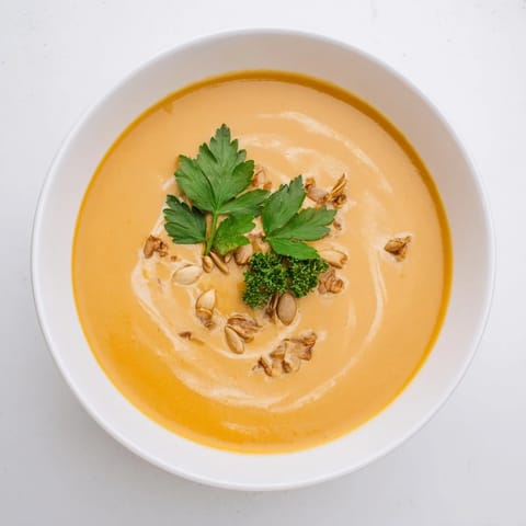 Hokkaido Kürbis cremig würzig