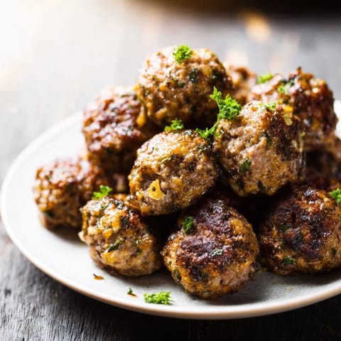 Besten Skillet Deutsche Frikadellen