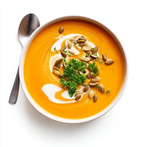 Süßkartoffel Karotten Suppe