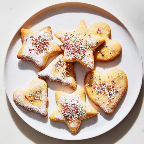 Buttrige Budget Weihnachtskekse