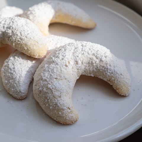 Budget Vanillekipferl Cookies