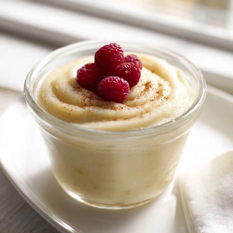 Schnelle cremige Vanillepuddings