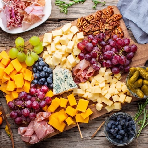 Festliche Charcuterie Platte #815