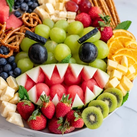 Wassermelone Haifisch Snack