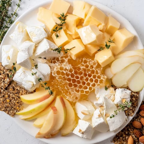 Busy Bee Honeycomb Snack