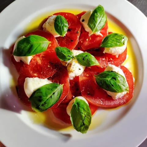 Starfish Caprese Salat Genuss