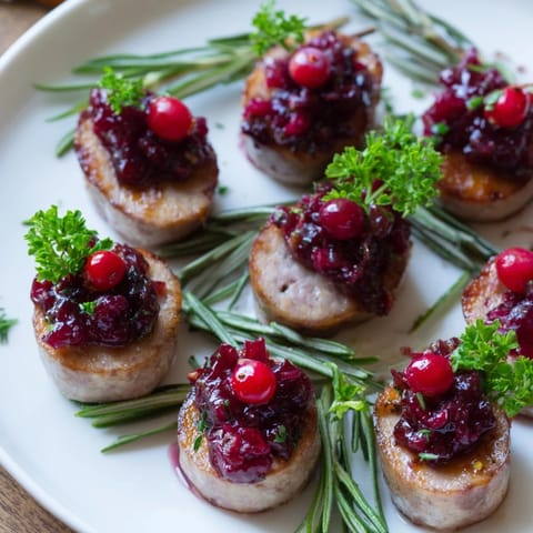 Festive Holly Berry Bites #865