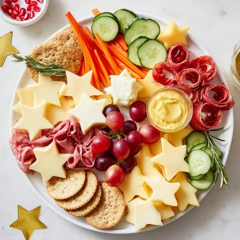 Festliches Stern Genuss Brett #868