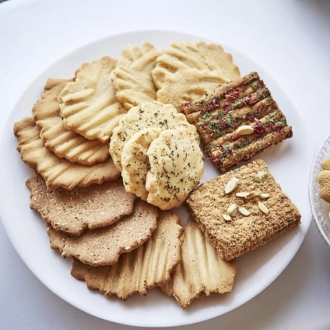 Gourmet Crackers assortiert elegant