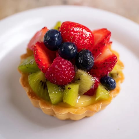 Mini Frucht Tartlets Kreis