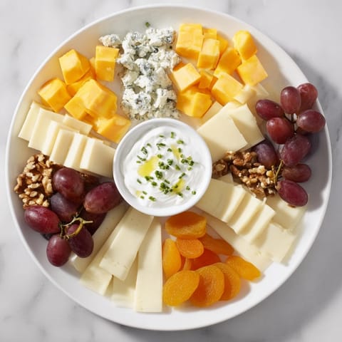 Celtic Cross Käseplatte