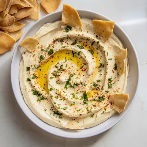 Sahara Dune cremiger Hummus