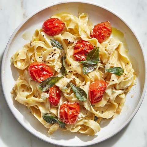 Gebackener Brie Tomatensauce