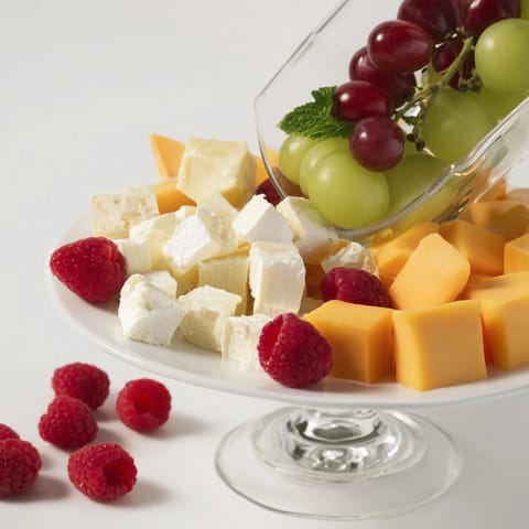 Champagner Wasserfall Board festlich #921