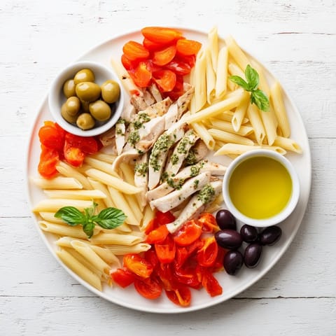 Girl Dinner Pasta Board #944