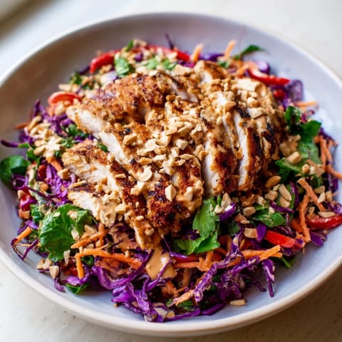 Karotten Huhn Slaw Knackig