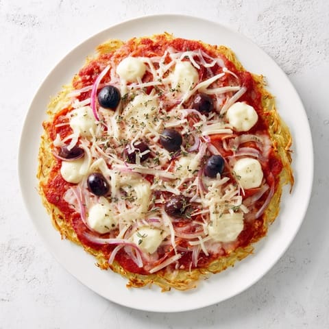 Blumenkohl knuspriger Boden