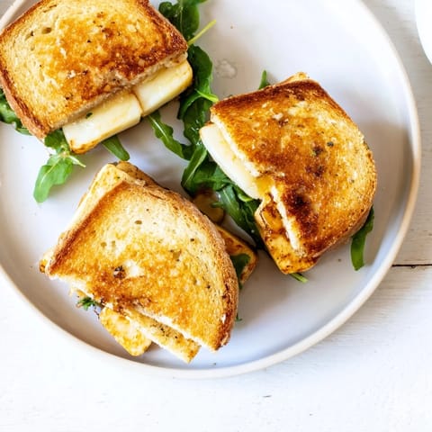 Knuspriger Halloumi Toast #1006