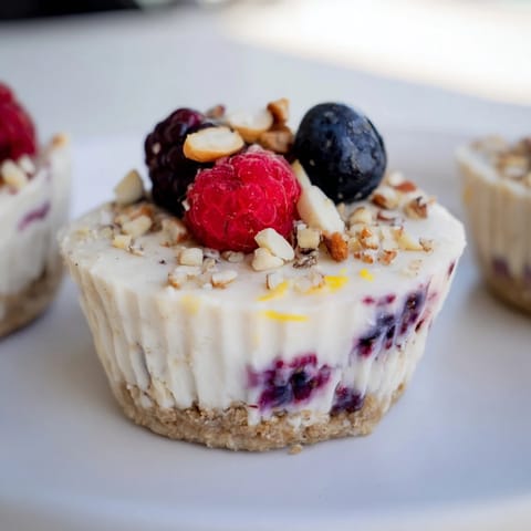 Protein Cheesecake Cups