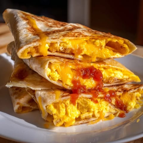 Breakfast Crunchwrap Hack