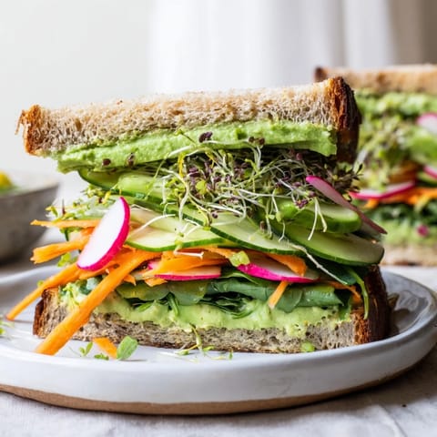 Green Goddess sandwich lecker frisch #988