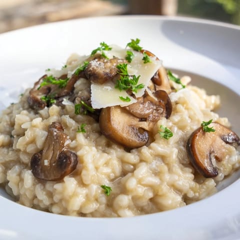 Risotto mit Pilzen #1015