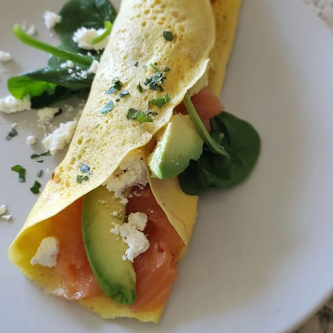 Blender Ei Crepes Wrap
