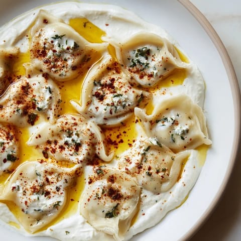 Türkische Käse Manti #1033