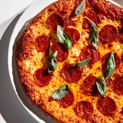 Rindfleisch Pizza Boden #1046