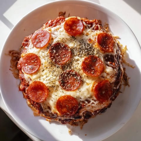 Meat Pizza Pepperoni Stack #1048