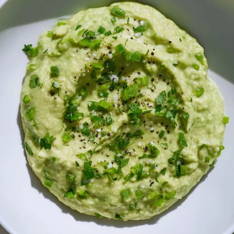 Avocado Limetten cremiger Dip