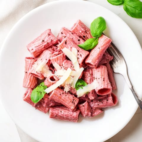 Pink Pasta Rote Sahne #1053