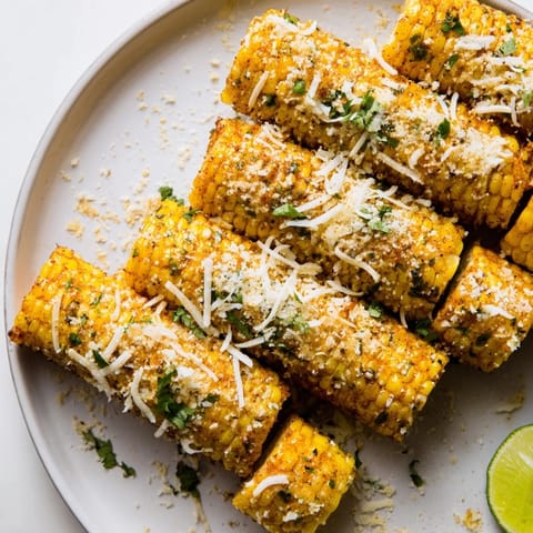 Cheesy Corn Ribs