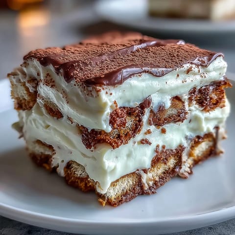 Hojicha Tiramisu Fusion