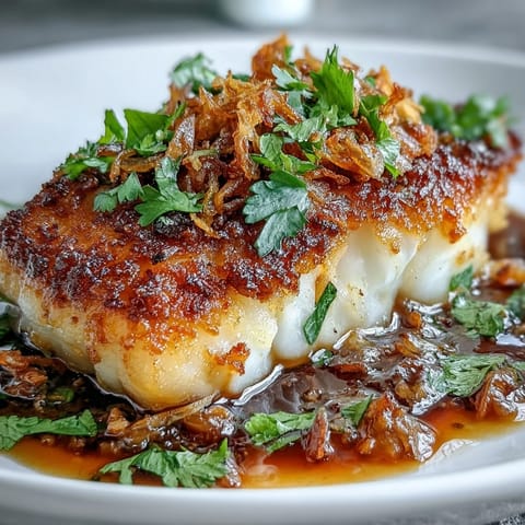 Chilli Lime Fisch mit Koriander #1299