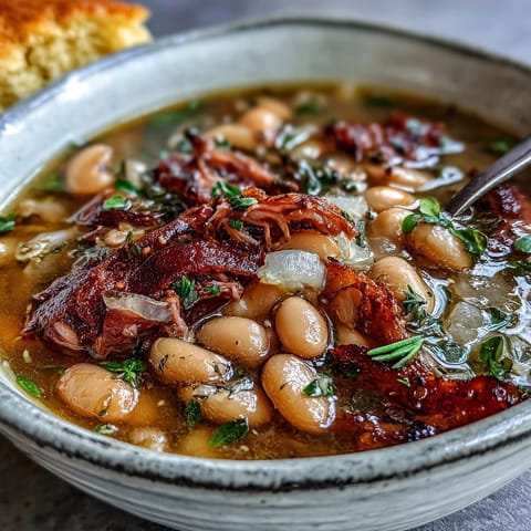 Ham Hock und Bohnensuppe #1387