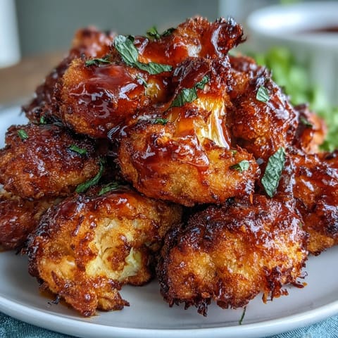 Knuspriger Blumenkohl Buffalo